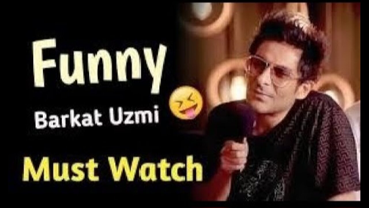 Barkat Uzmi New Comedy Video 🤣🤣