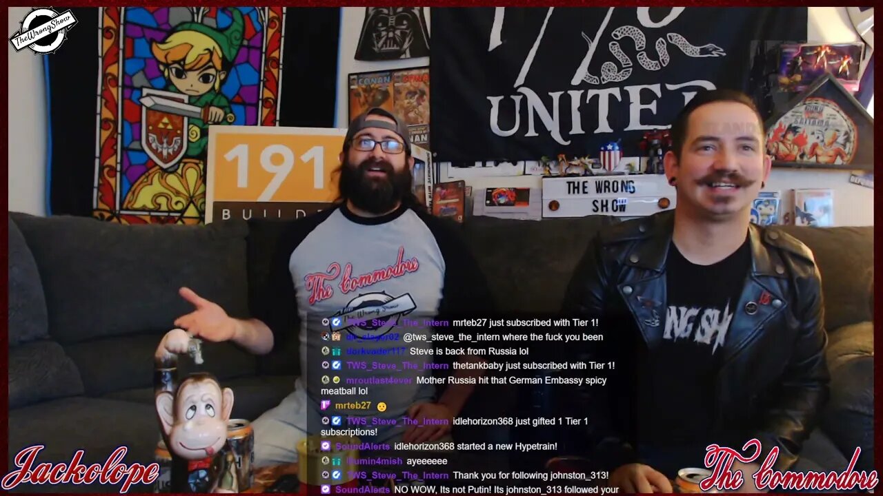 Full Episode: The Wrong Show does The Wrong News (10-13-22) Lets have some drinks and talk about his