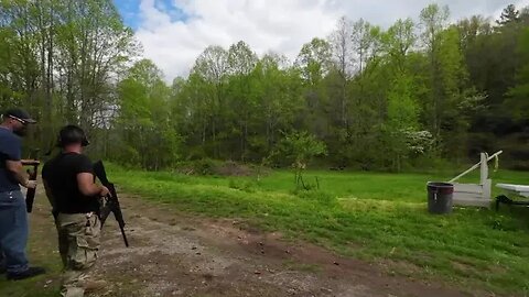 #skeetshooting with the #cancannon using the #jts12 #thefreeamerican