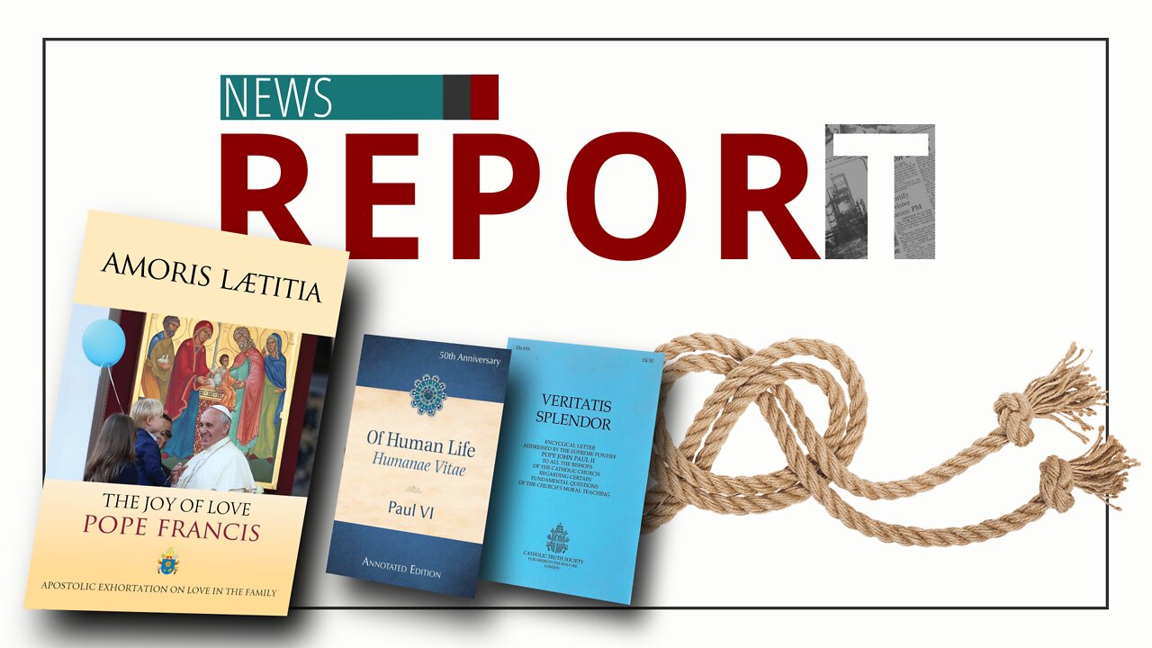 Catholic — News Report — Confusing Moral Theology