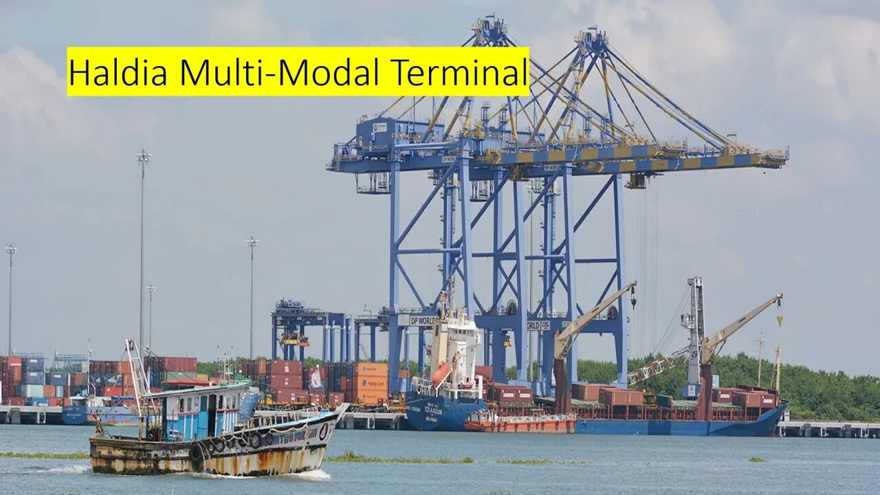 Haldia Multi Modal Terminal