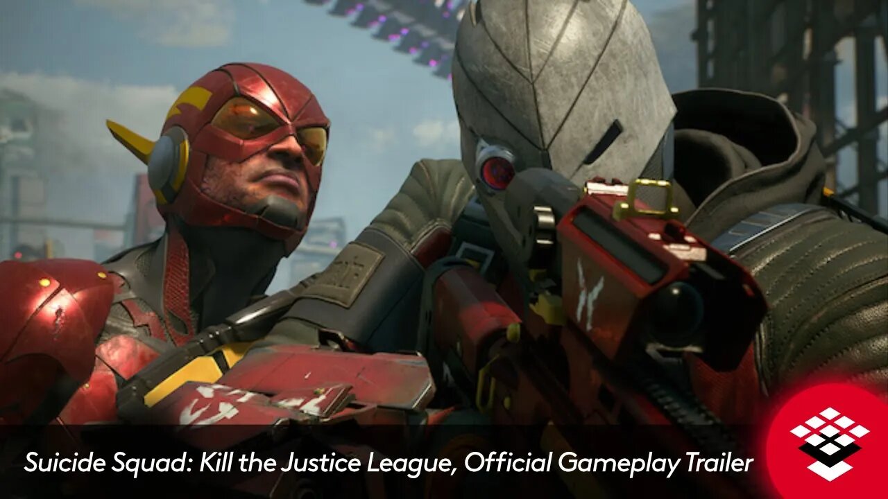 Suicide Squad Kill the Justice League Official Gameplay Trailer, “Flash and Burn” | DC