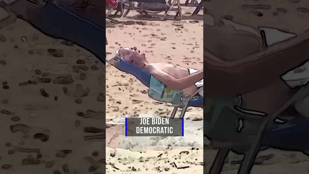 Joe Biden, Soaks Up With The Sun