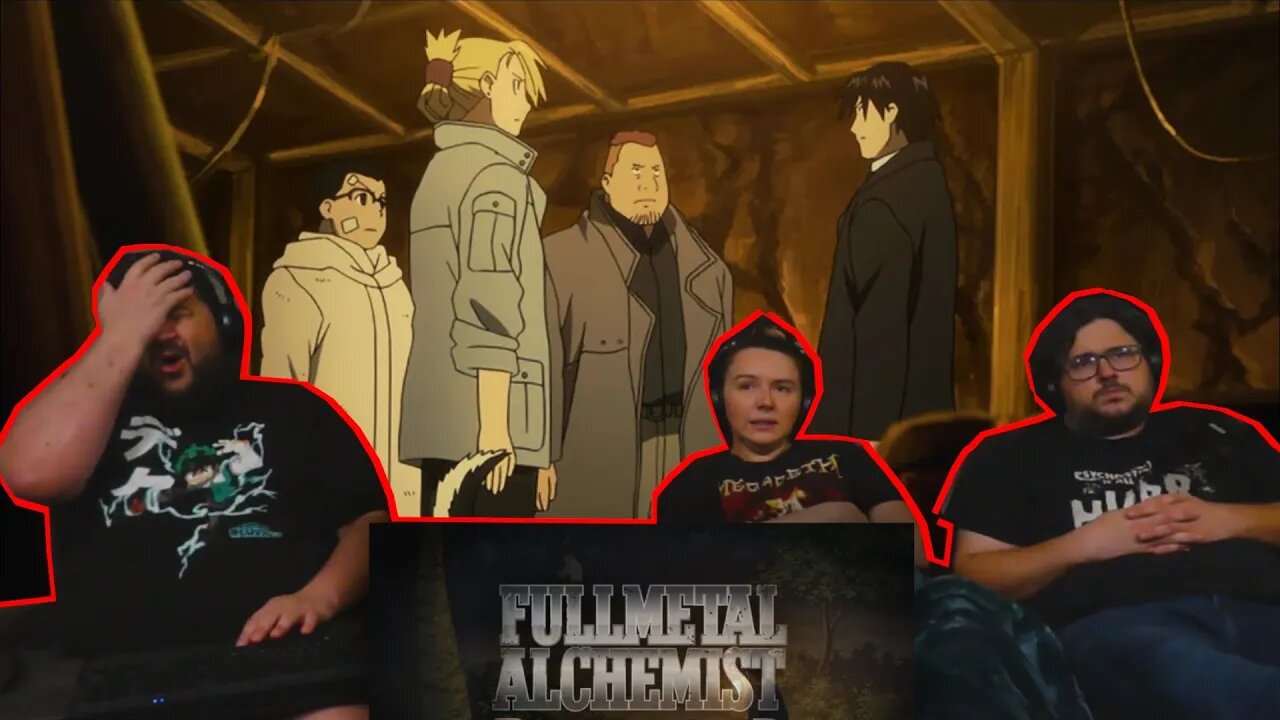 Fullmetal Alchemist: Brotherhood - Episode 48 | RENEGADES REACT "The Oath in the Tunnel"