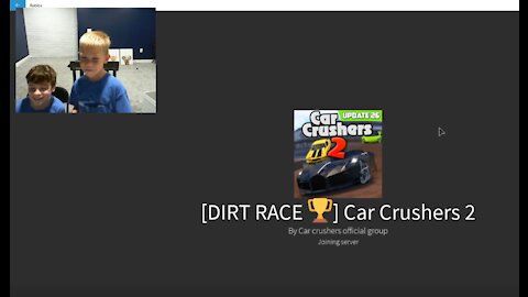 WillGTV Dirt Race Car Crushers ROBLOX