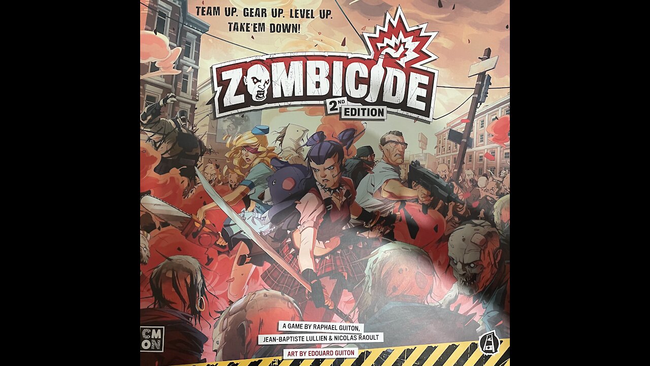 Zombicide 2nd Edition!!!