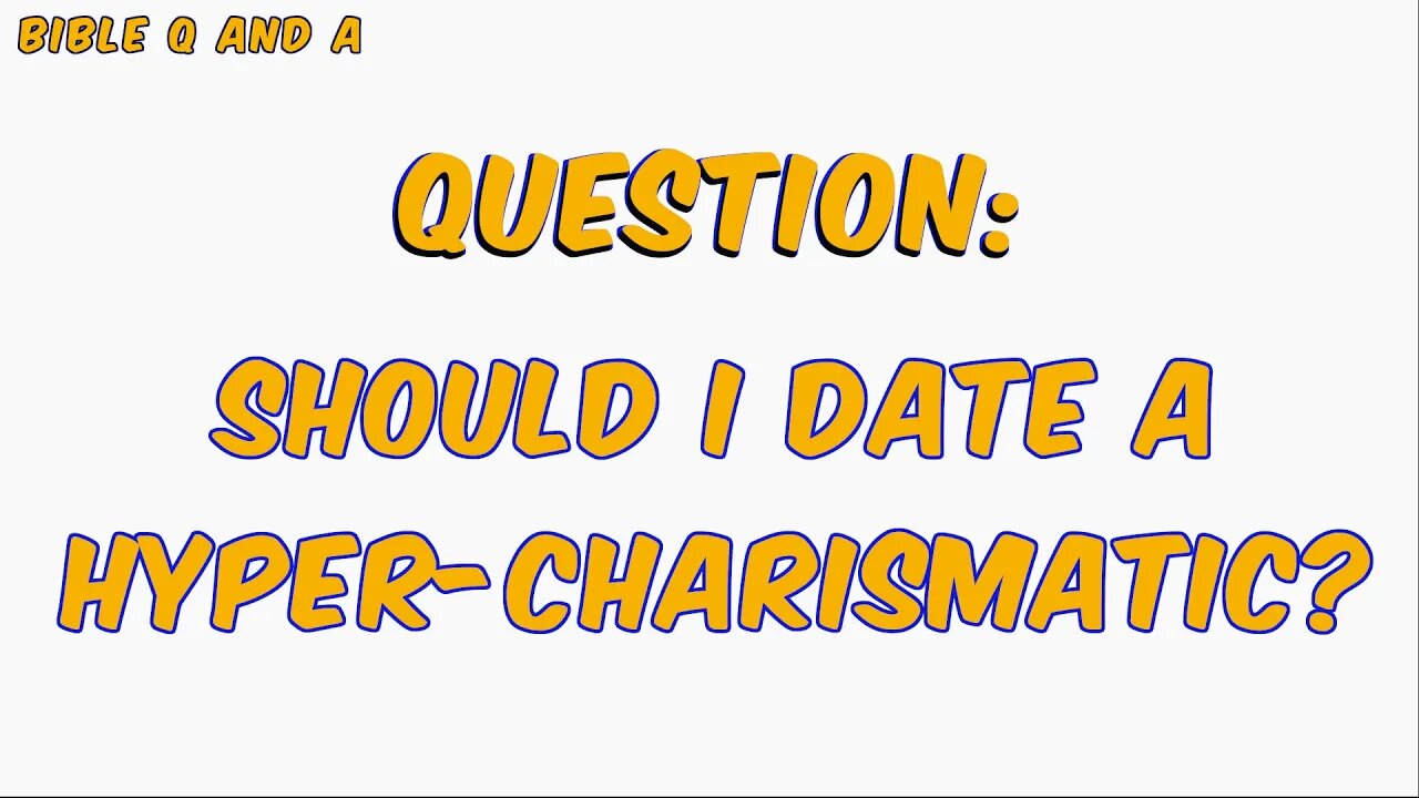 Should I Date a Hyper-Charismatic?