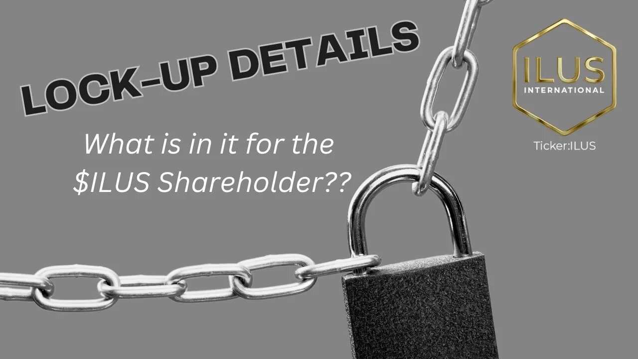 ILUS SHARE LOCK-UP | REDUCING OS | WHEN WILL WE FINALLY GET THE DETAILS?!