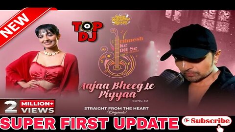 Aaja Bheeg Le Piya Dj Remix Song | Studio Version | Himesh Ke Dil Se The Album