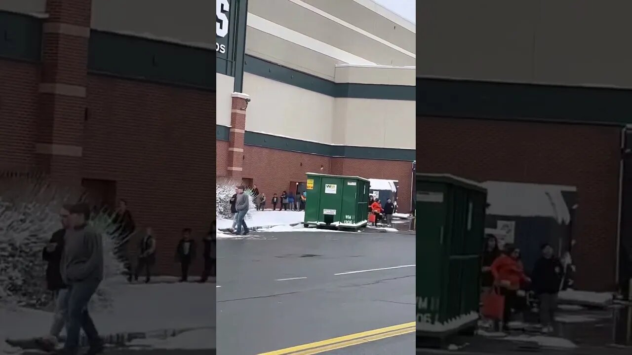 Multiple shots fired at Destiny Mall in Syracuse, NY.