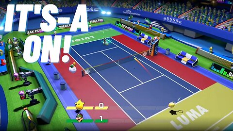 Mario Tennis Aces - Mario Day Edition