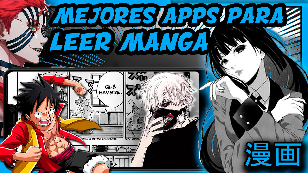 MEJORES APLICACIONES PARA LEER MANGA GRATIS EN ANDROID, iOS Y PC EN ESPAÑOL