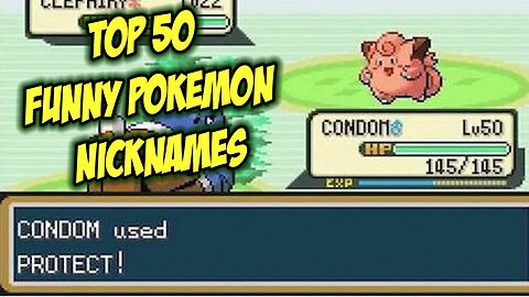 Top 50 FUNNIEST Pokemon Nicknames - ABrandonToThePast