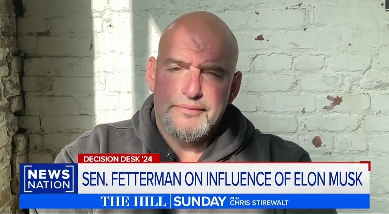 Sen Fetterman to Democrats: Ignore Musk At Your Own Peril