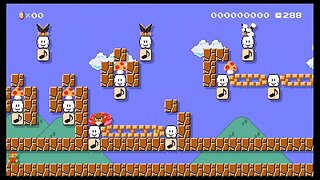 We needed some more Mario Maker 2 Music Levels!