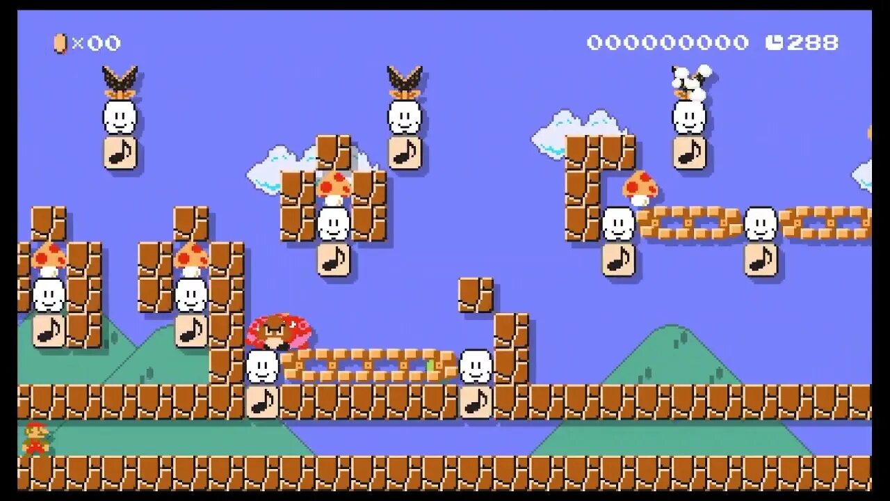 We needed some more Mario Maker 2 Music Levels!