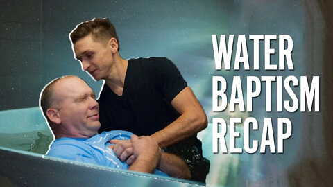 December Water Baptism Recap