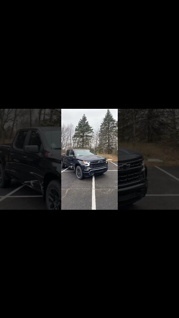 2023 Chevy Silverado RST Diesel