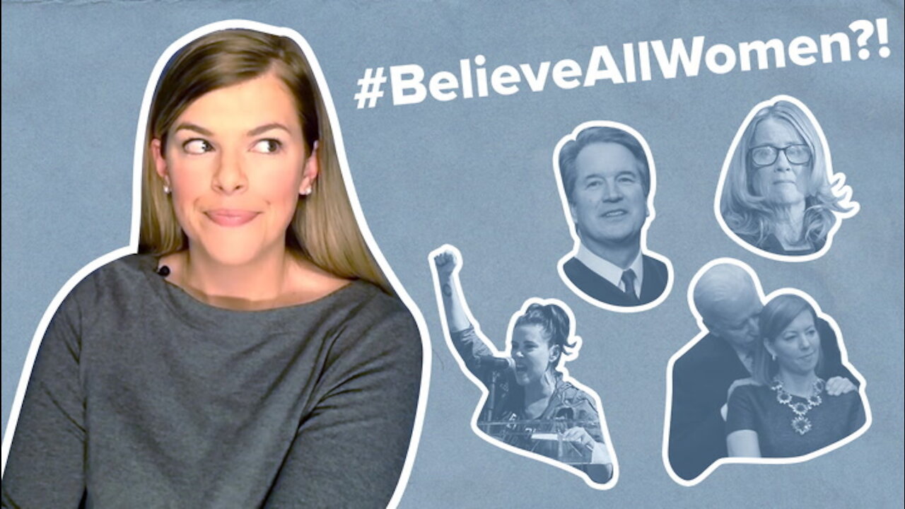 Believe Accusers! Except Joe Biden's | Ep 242