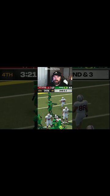 NCAA Football 14- Patty's Struggles!!