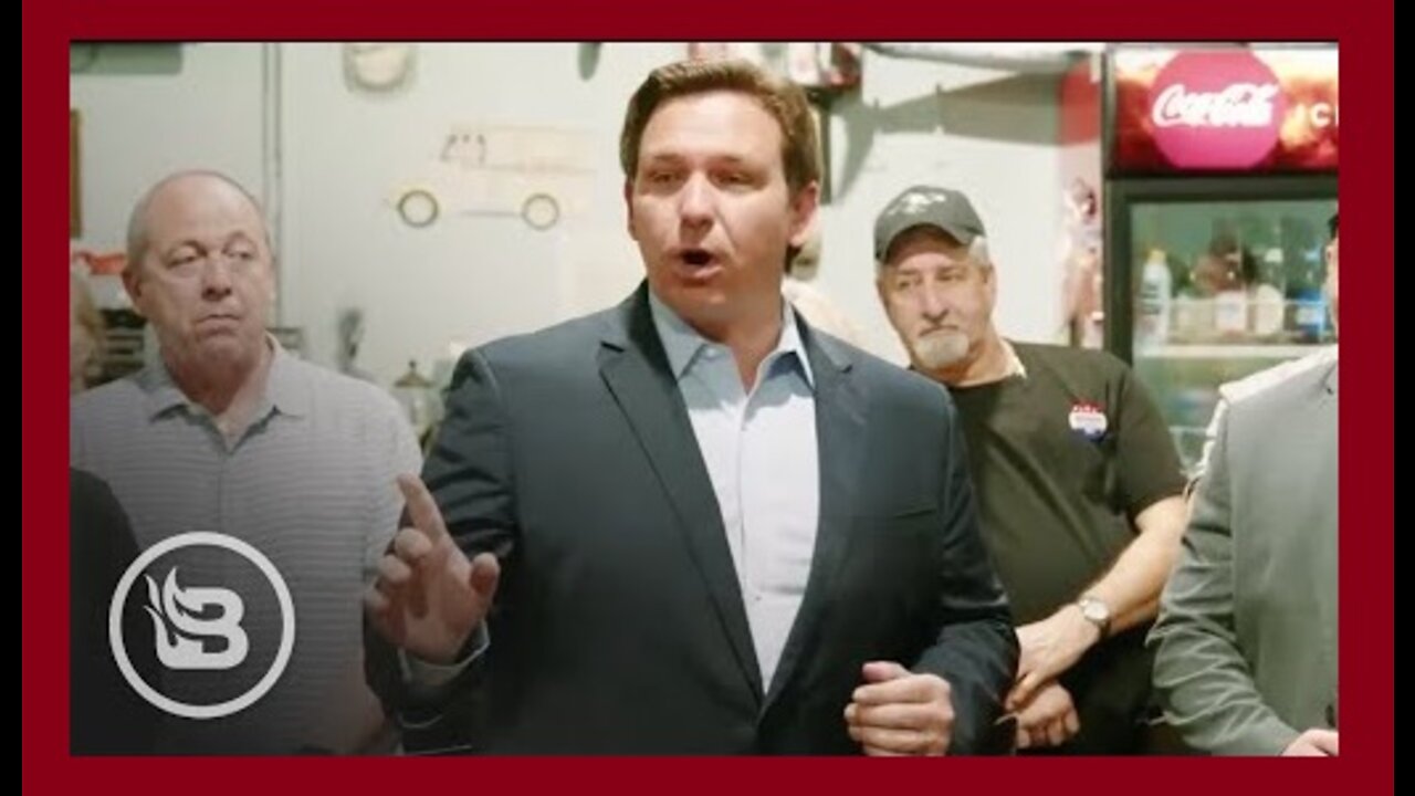 BLAZE TV SHOW 3/11/2022 - DeSantis Drops Hammer on Critics of Anti-Grooming Bill