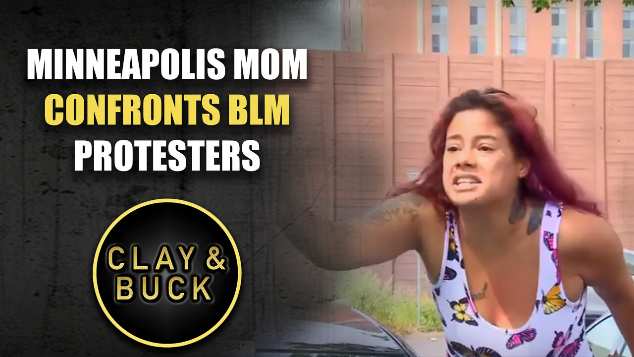 Minneapolis Mom Confronts BLM Protesters