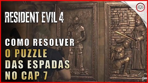 Resident Evil 4 Remake, Como resolver o puzzle das espadas no Cap 7 | Super-Dica