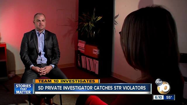 Private investigator hired by San Diego HOAs to catch short-term rental violators