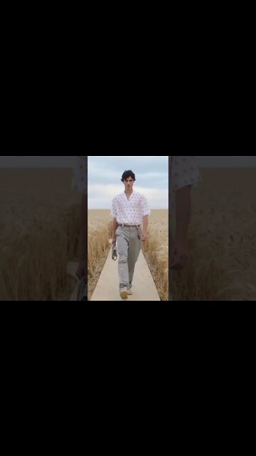 Fernandolindez in jacquemus Spring/Summer 2021 FashionShow