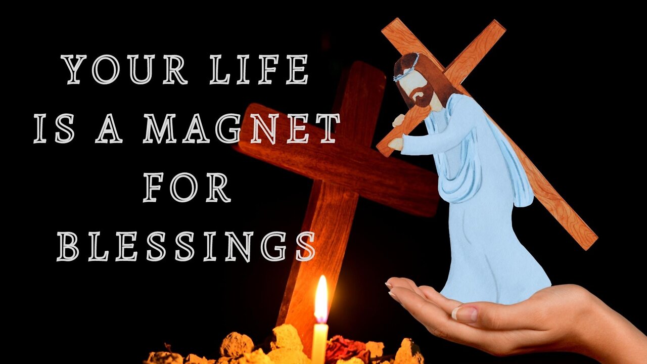 God Says | your life is a magnet for Blessings | God Message Today | #9