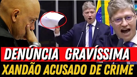 GRAVÍSSIMO XANDÃO FORTES ACUSAÇÕES POR DEPUTADO VAN HATTEM ESTÁ COM MEDO DA CPMI ? @RevistaOeste