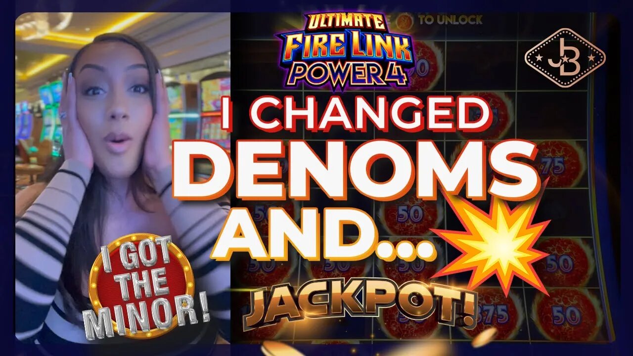 Changing Denoms Paid BIG! on Ultimate Fire Link! 🔥