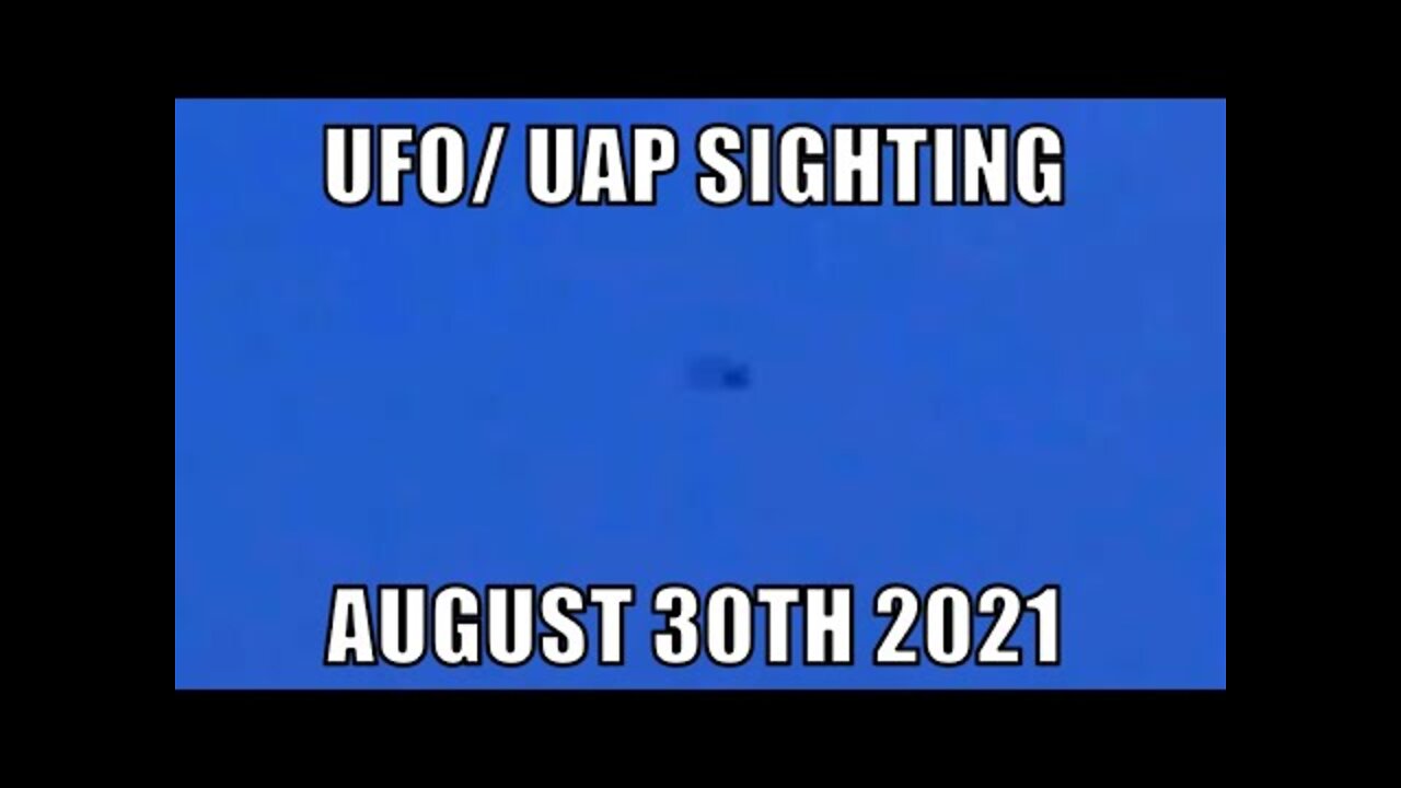 UFO/UAP sighting: Flight from Texas to Florida August 30, 2021 - [09/03/2021]