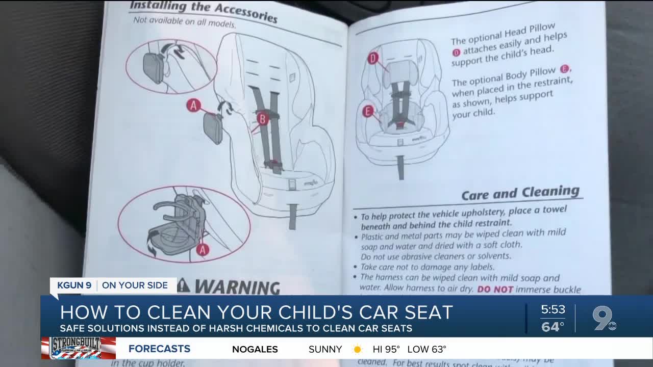 Consumer Reports: How to clean your child's car seat safely