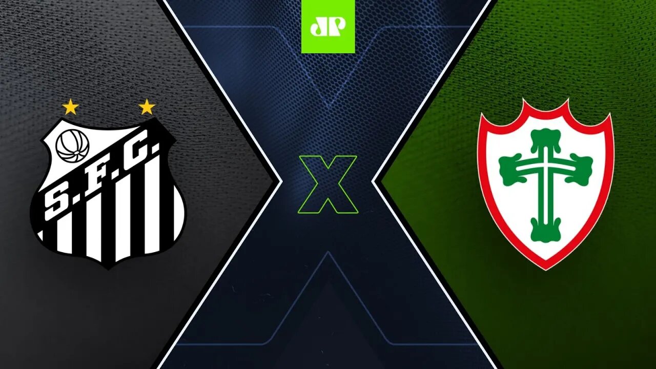 Santos 4 x 0 Portuguesa - 19/02/2023 - Paulistão