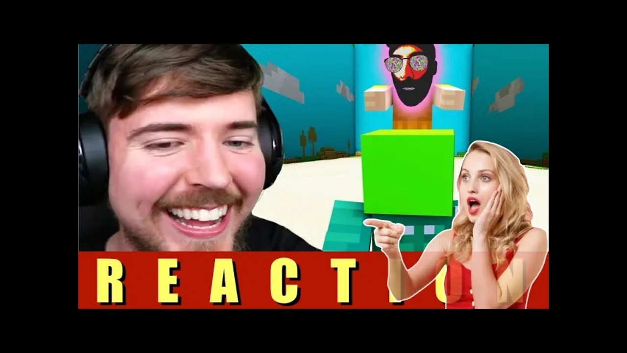 ⚪️ MrBeast $45,600 Squid Game Challenge REACTION