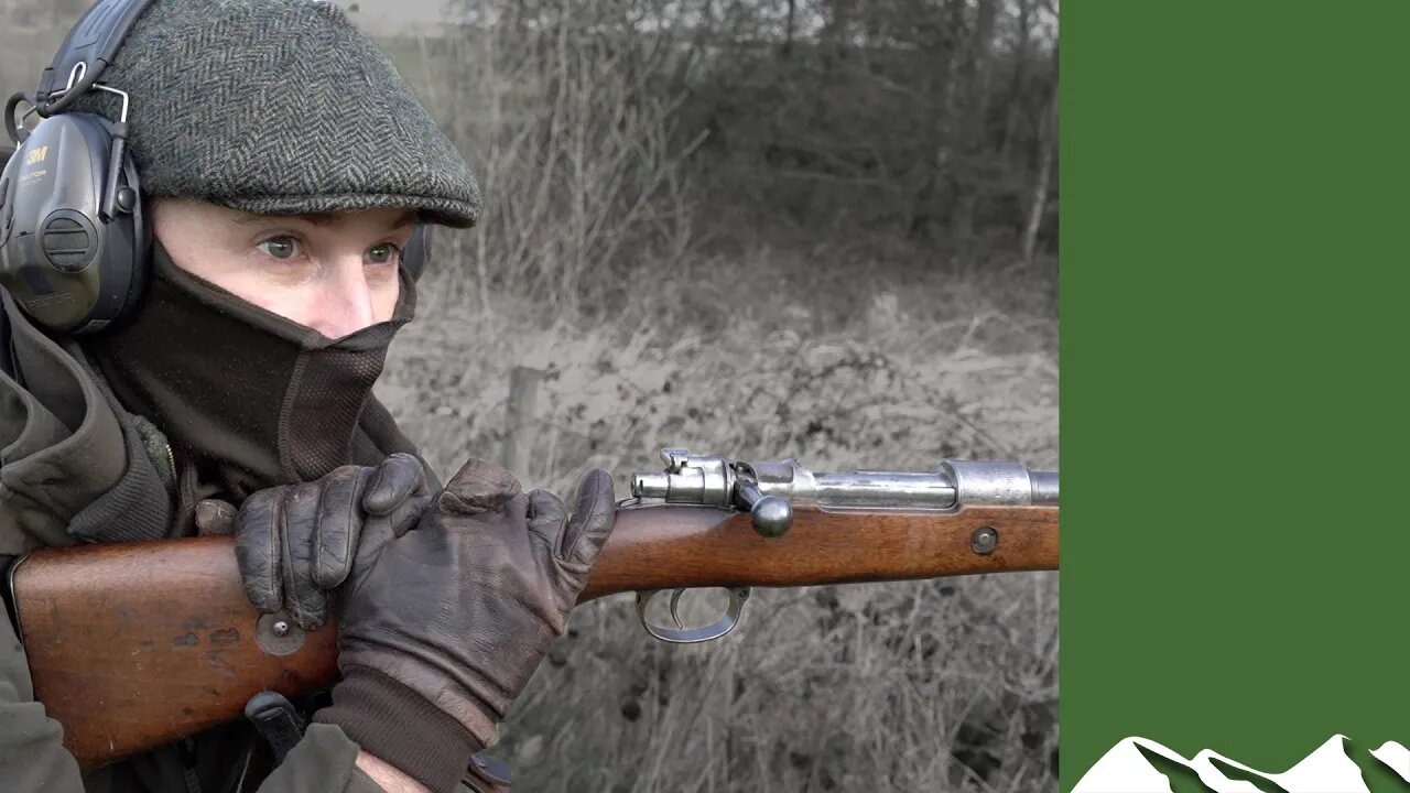 Hunting deer with a WWI Mauser