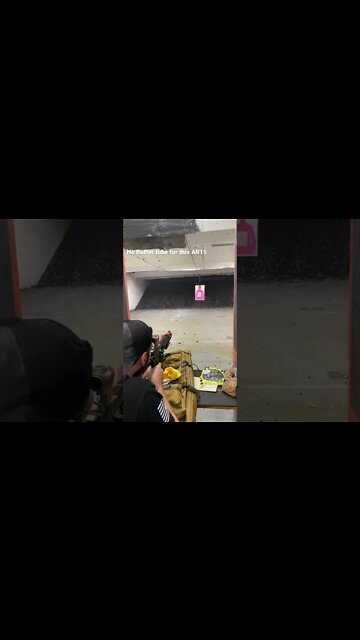 FM15 11.5 Bufferless #AR-15 50 yard zero @ 10 yards
