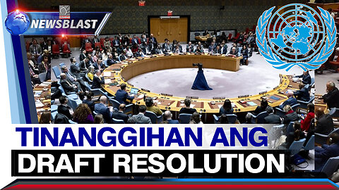 UN Security Council, tinanggihan ang draft resolution na isinumite ng Russia