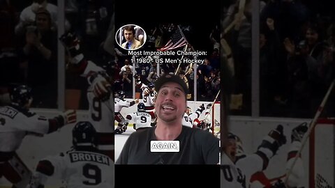 Team U.S.A. Most Unlikely Champion EVER?