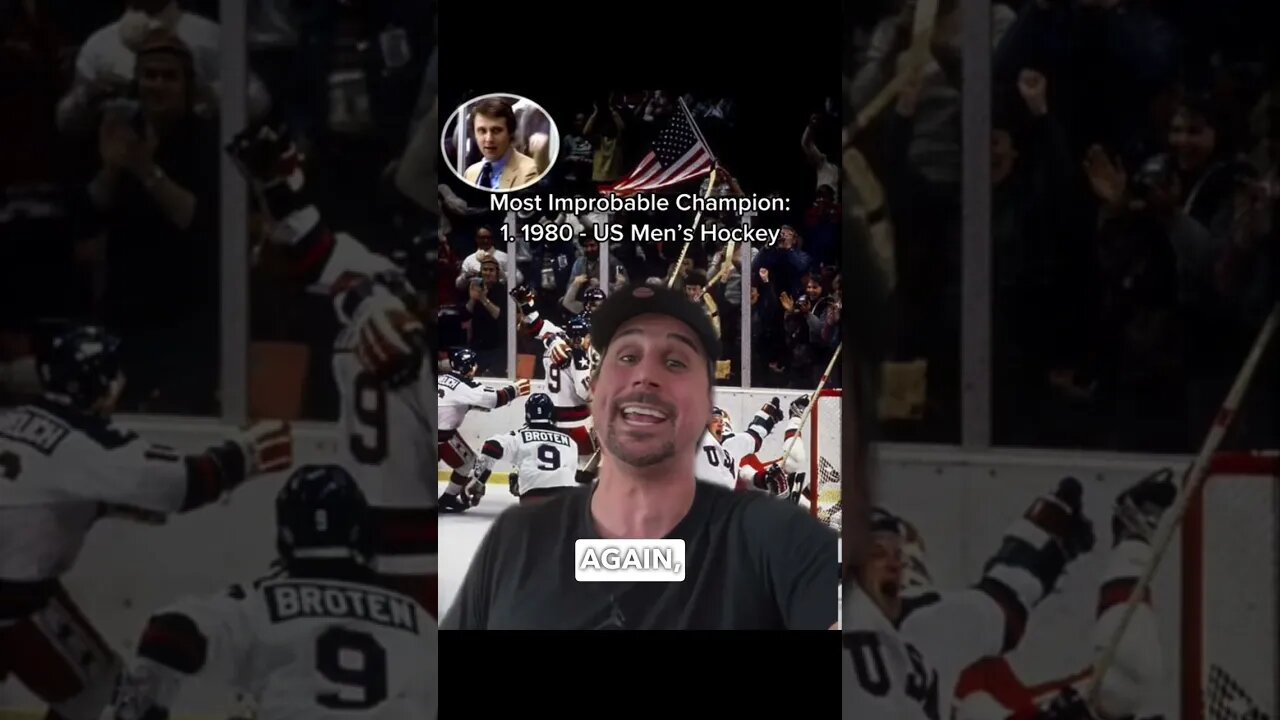 Team U.S.A. Most Unlikely Champion EVER?