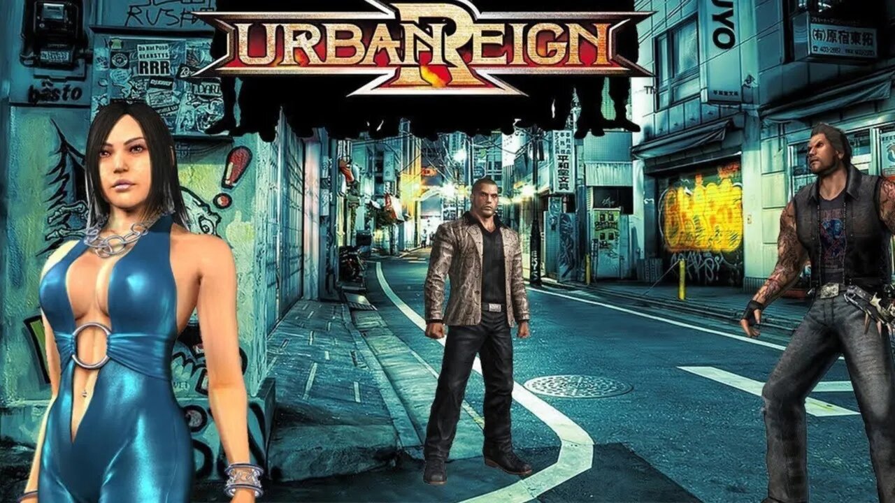 Why You NEED to Play Urban Reign on PS2