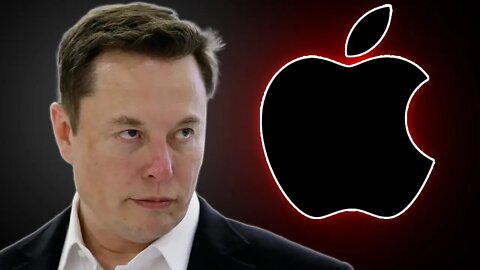 Elon Musk Cries About Apple's Business Practices