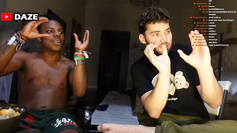 Speed and adin talking about brazilian CV