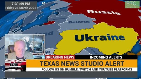 TNS LIVE-INTERNATIONAL CRISIS: War Russia - Ukraine