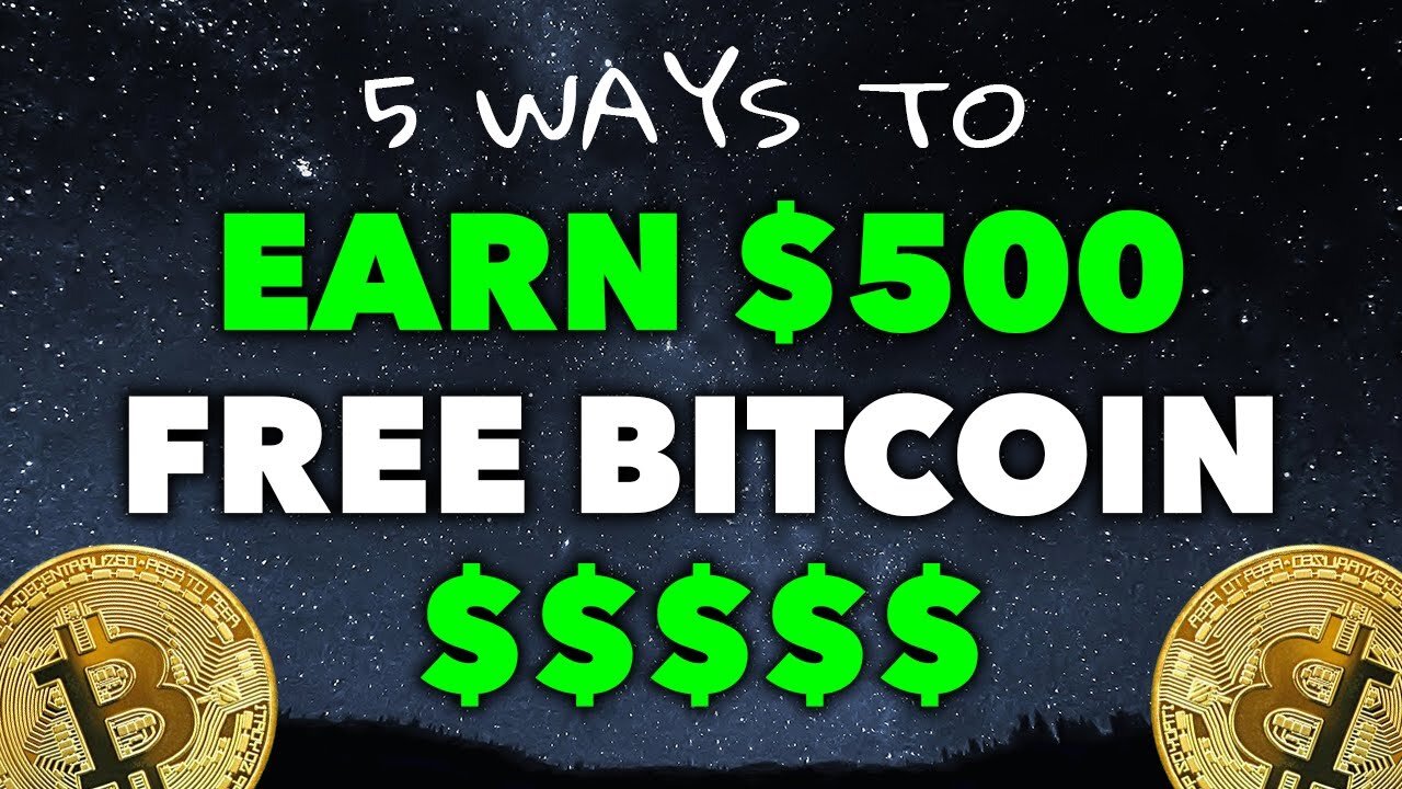 Earn FREE Bitcoin in 2022 (I Made Over $25,000) | Earn 1 BTC in 1 DAY