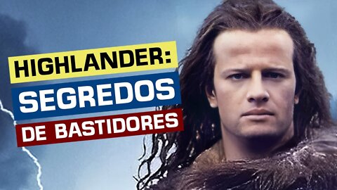 SEGREDOS e CURIOSIDADES de BASTIDORES de HIGHLANDER, o clássico (como foi feito _ efeitos especiais)