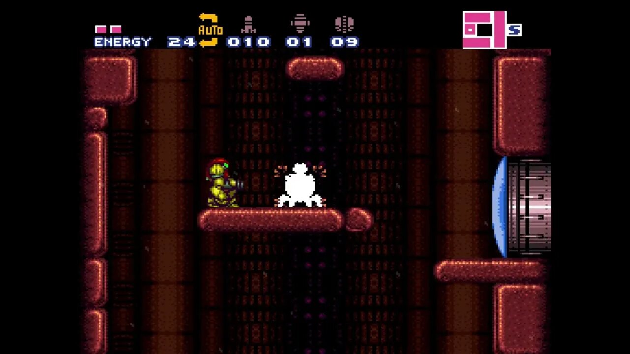 Super Metroid Project Base Randomizer - Speedrunner Seed #S5634156