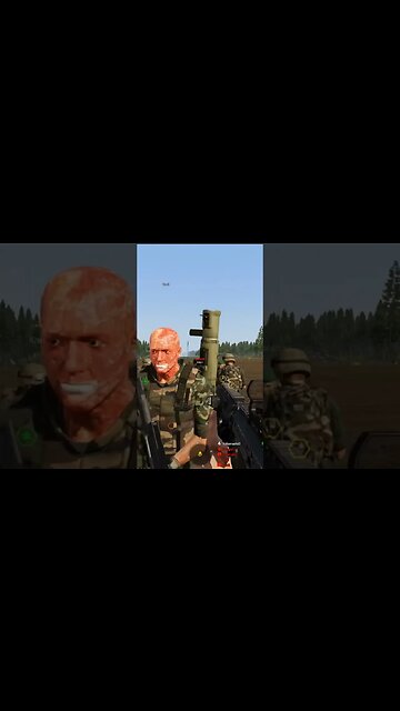 When You've Got Deadpool In Your Squad! Arma 3 Shorts #pcgaming #gaming #arma3