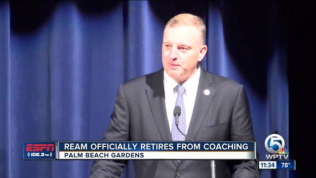 Benjamin coach Ron Ream retires